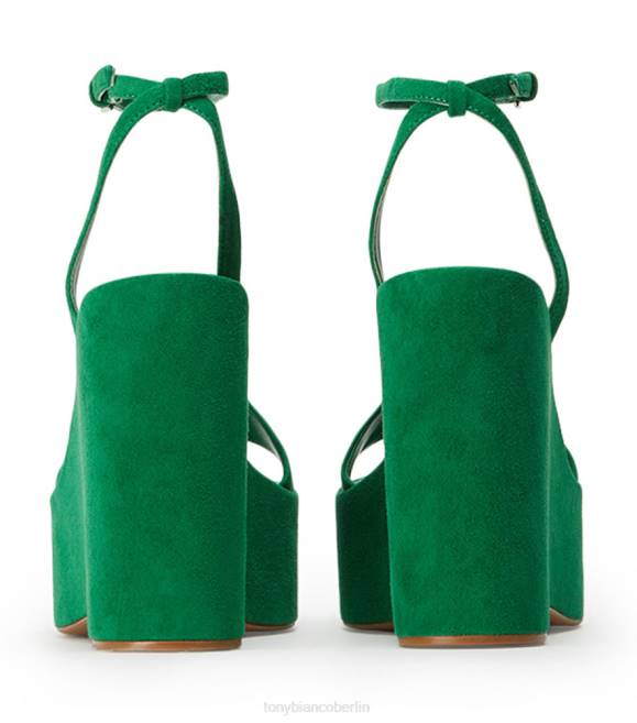 Plateau-Absätze| de Tony Bianco Frauen Vesna-Keile Jade-Wildleder 462414